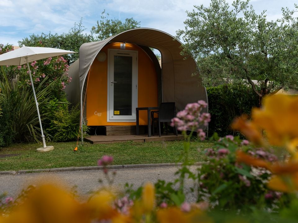 Weekend - Tente meublée - Tente 2 personnes - Coco Couple