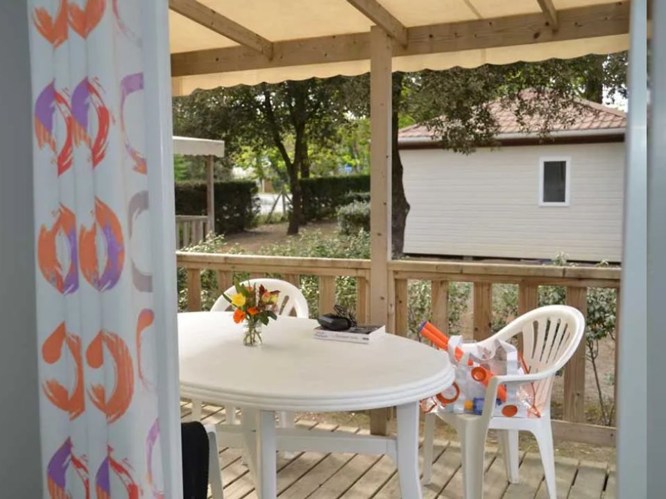 Le California - Mobil home - Mobilhome 4 personnes - CALIFORNIA