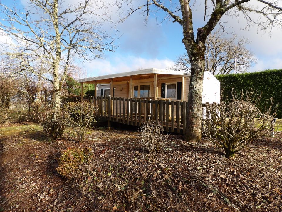 La Ferme des Poutiroux - Mobil home - Mobilhome 6 personnes - MH PMR 20 m²