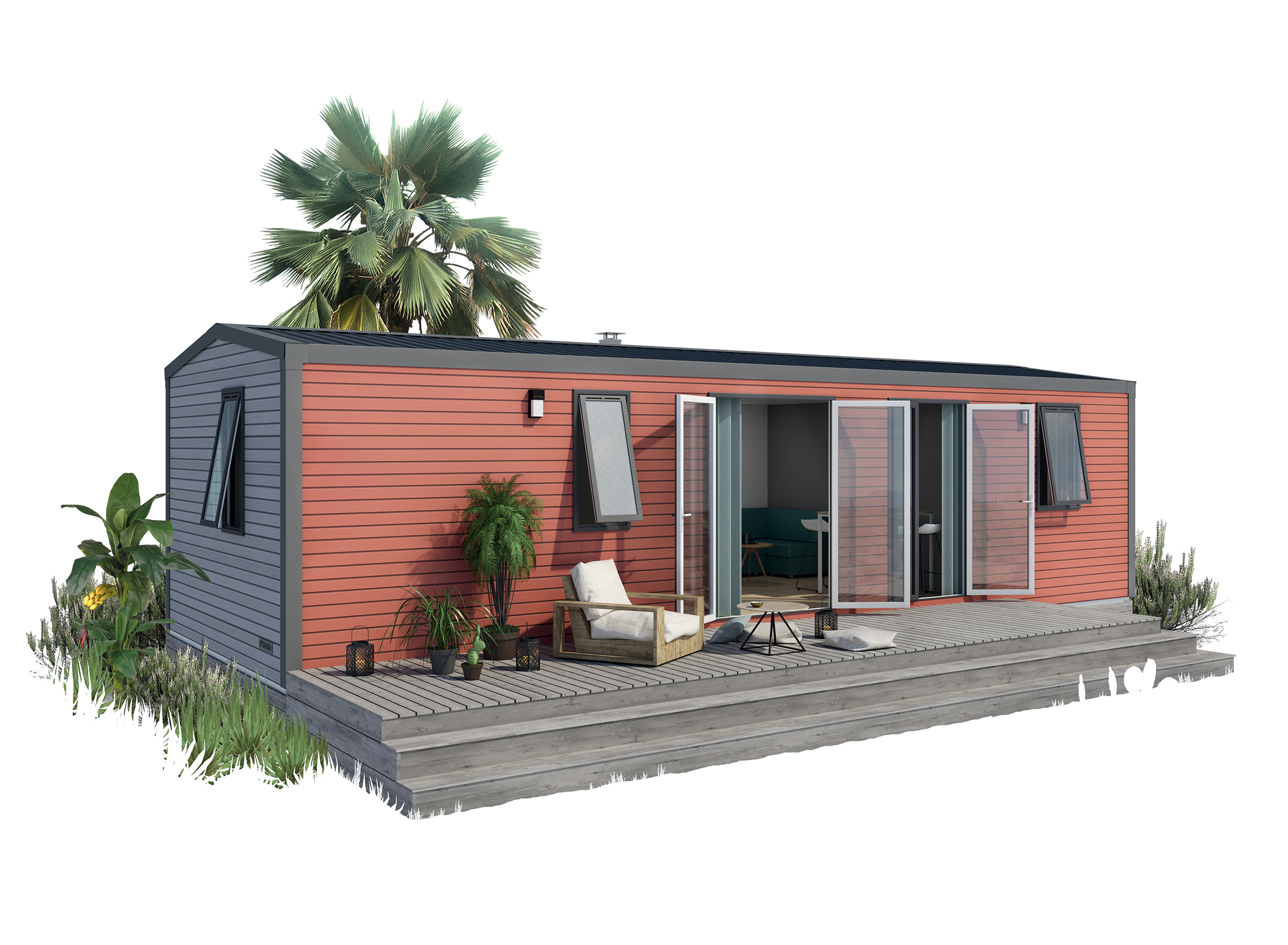 Pascalounet - Mobil home - Mobile-Home Premium Plus