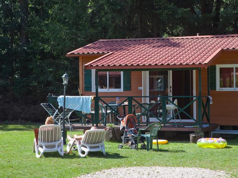 Le Vaubarlet - Châlet - Chalet 5 personnes - Chalet Country 3* 5 pers