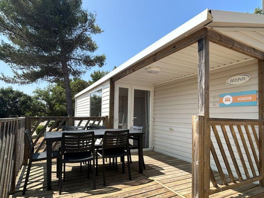 Le Parc des Chênes - Mobil home - Mobilhome 4 personnes - Mobile Home Climatisé 2 chambres