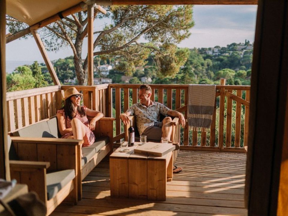 Canyelles - Bungalow - Bungalow toilé 6 personnes - Lodge Safari