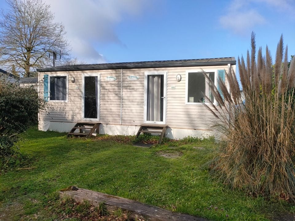 La Faloise - Mobil home - Mobilhome 2 personnes - Module hôtelier - 12 m² - 1 chambre