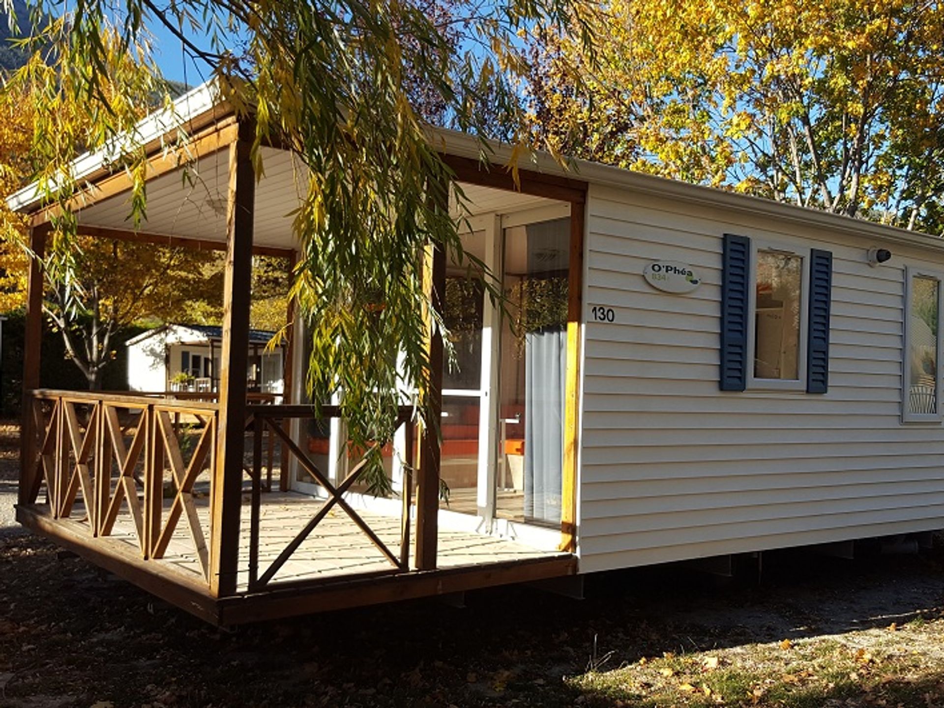 New Rabioux - Mobil home - Mobil home 6 pers.