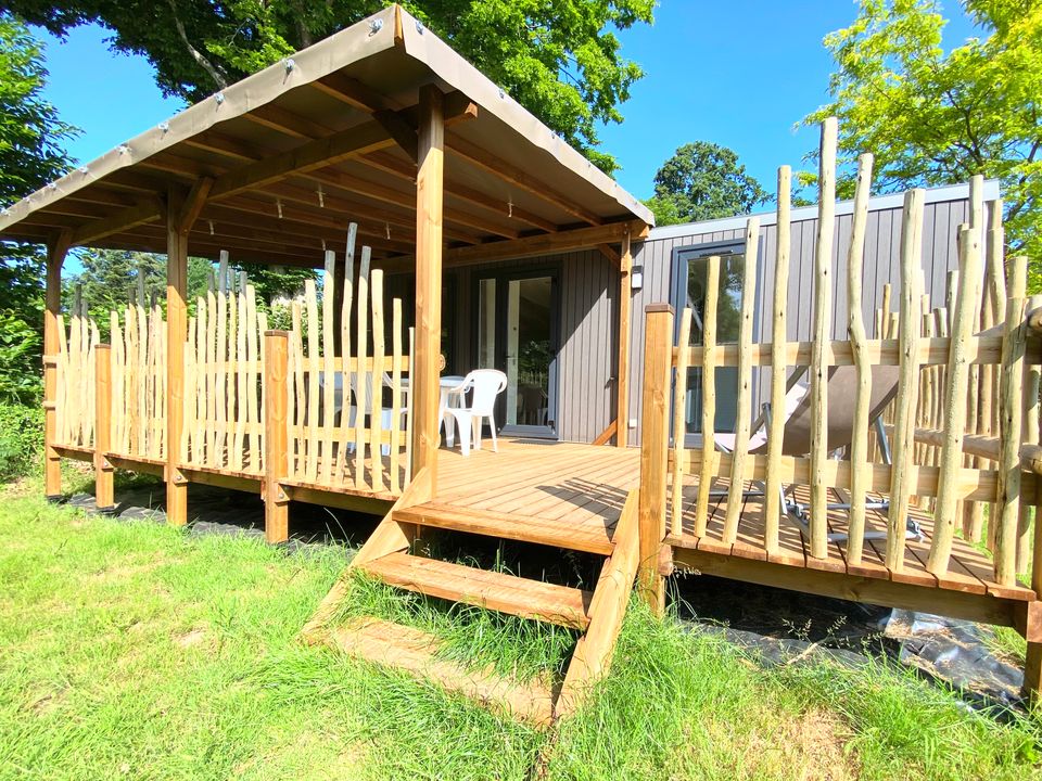 Les Ormes - Domaine et Resort - Mobil home - Mobilhome 4 personnes - Mobilhome Premium 2 chambres