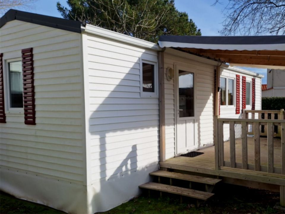 La Prévoté - Mobil home - Mobilhome 4 personnes - Mobil Home 2 chambres 4 pers Relax