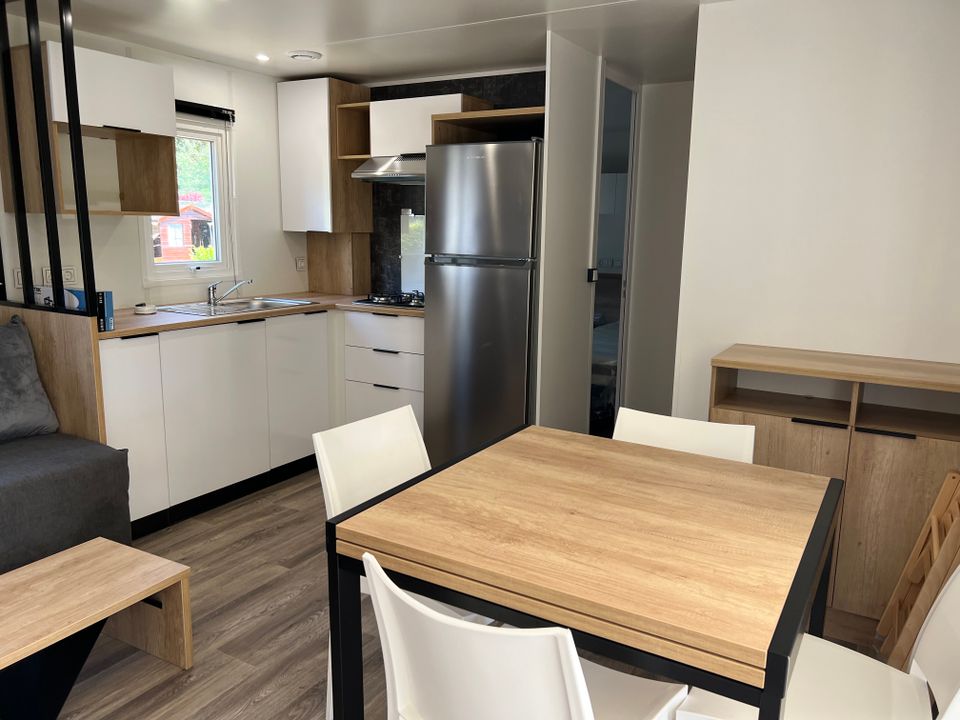 Caravaning Château de Bouafles - Mobil home - Mobilhome 6 personnes - Mobil-home Le Gaillon