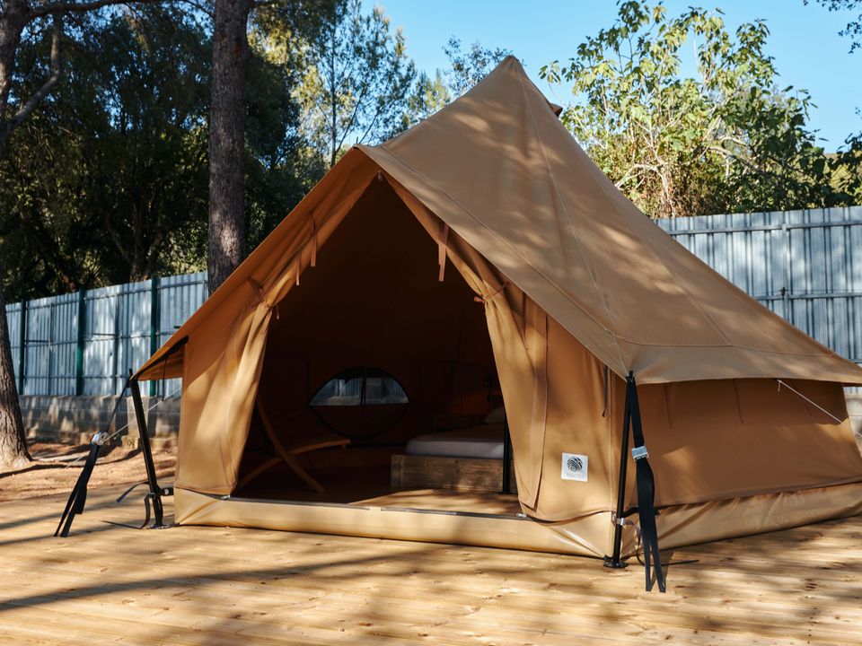 Mas Patoxas - Tente meublée - Tente 2 personnes - Glamping Nature Tent