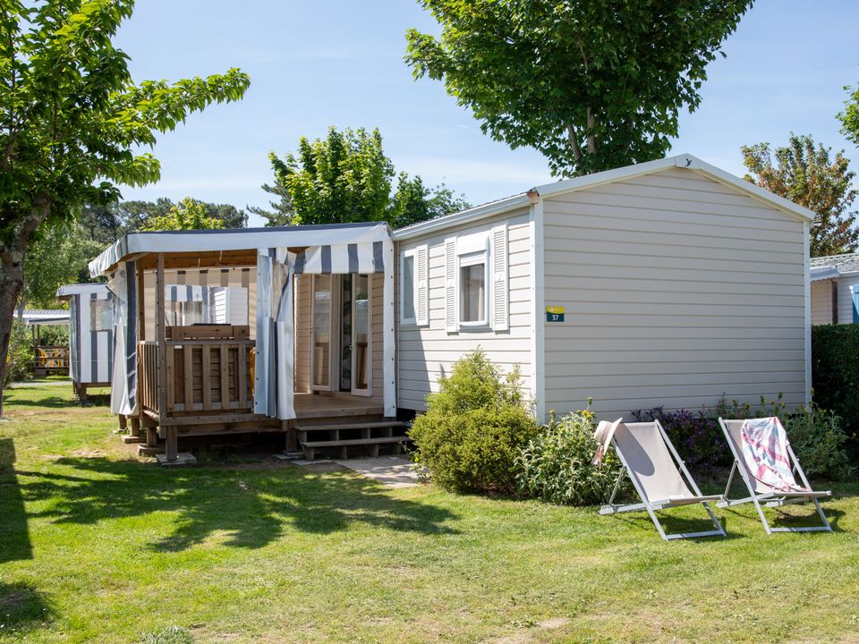 Les Dinosaures - Mobil home - Mobilhome 8 personnes - DETENTE