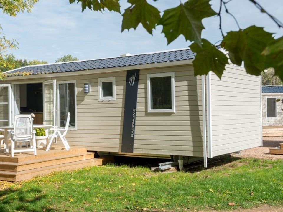 Aux Rives du Soleil - Mobil home - Mobilhome 6 personnes - SOLEIL