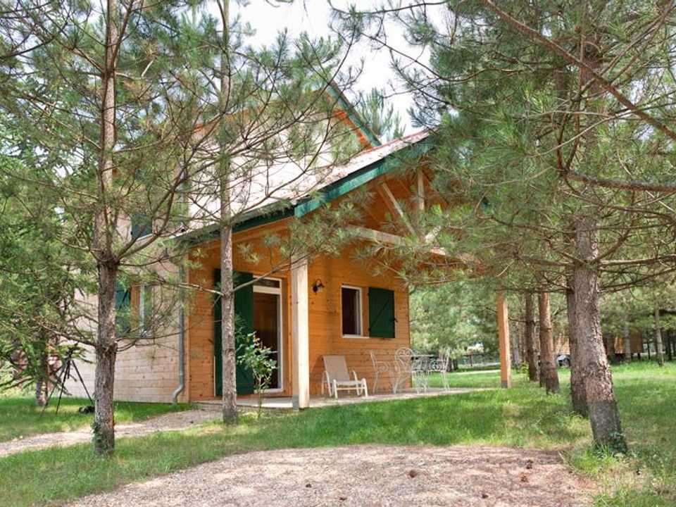 DéfiPlanet à Dienné - Châlet - Chalet 8 personnes - BOIS