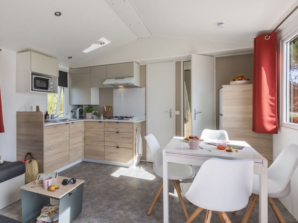 La Tuilerie - Mobil home - Mobilhome 6 personnes - Azalee gamme residentielle