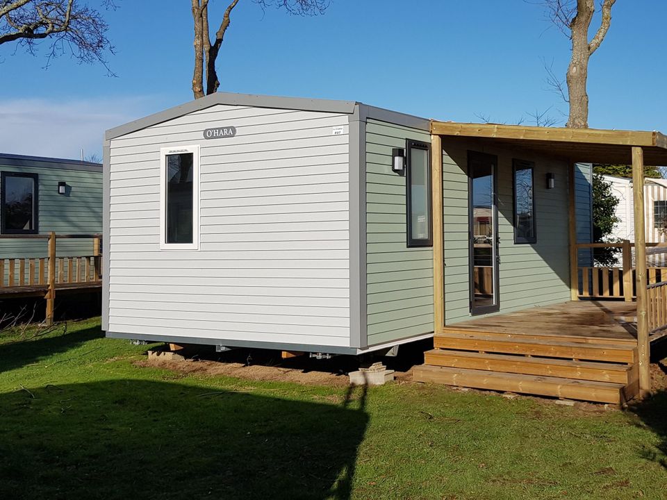 Le Domaine du Pendruc - Mobil home - Mobilhome 4 personnes - OCEAN Confort 27m² - 2 chambres / Terrasse couverte