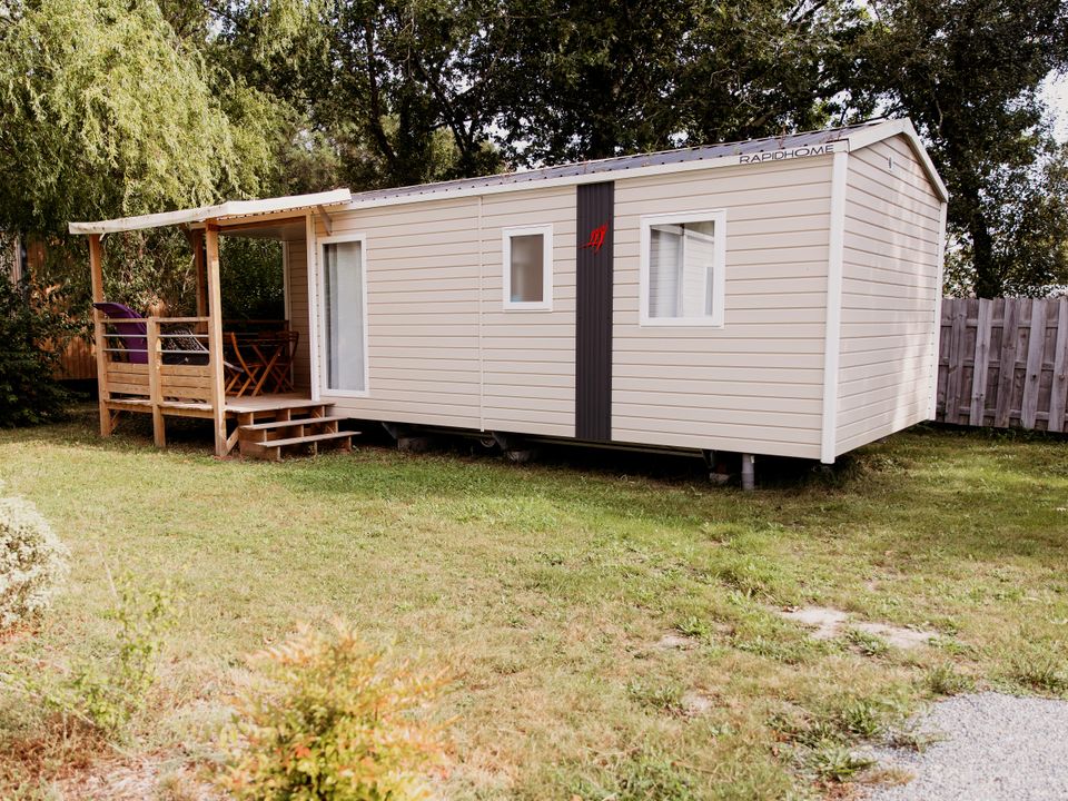 Le Paradis - Mobil home - Mobilhome 5 personnes - "Ancolie" 3 chambres