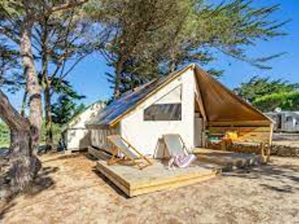 Camping de Prigny - Mobil home - Insolite 4 personnes - Ecoldge 4 personnes
