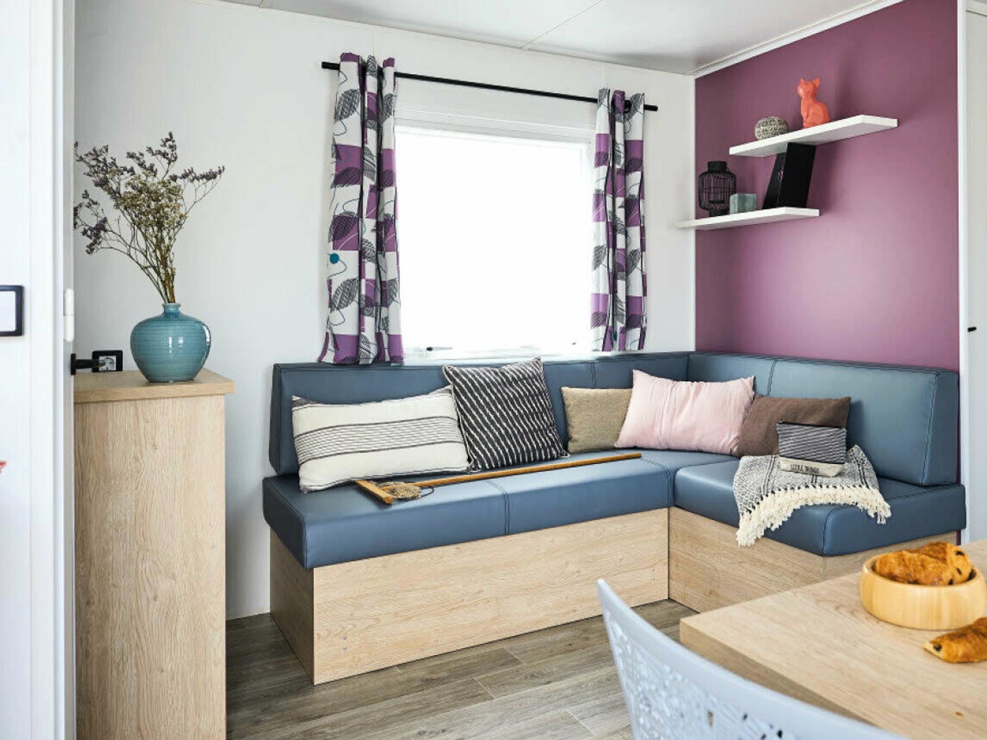 Le Village Perrosien - Mobil home - Confort 3 Pièces 4 Personnes + TV