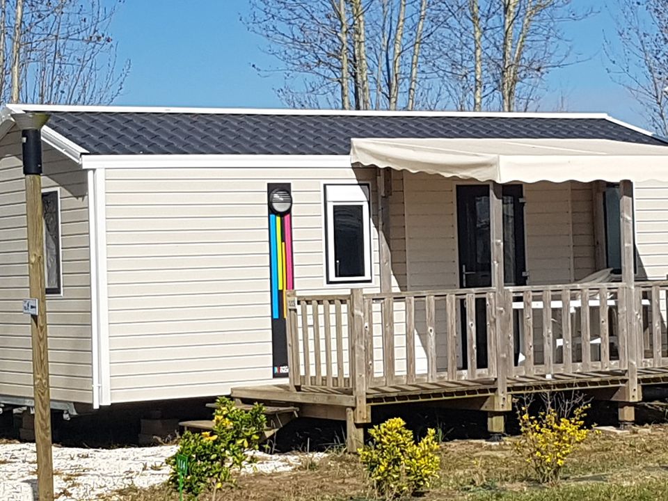 Le Pré des Sables - Mobil home - Mobilhome 6 personnes - CONFORT 31M² + TV