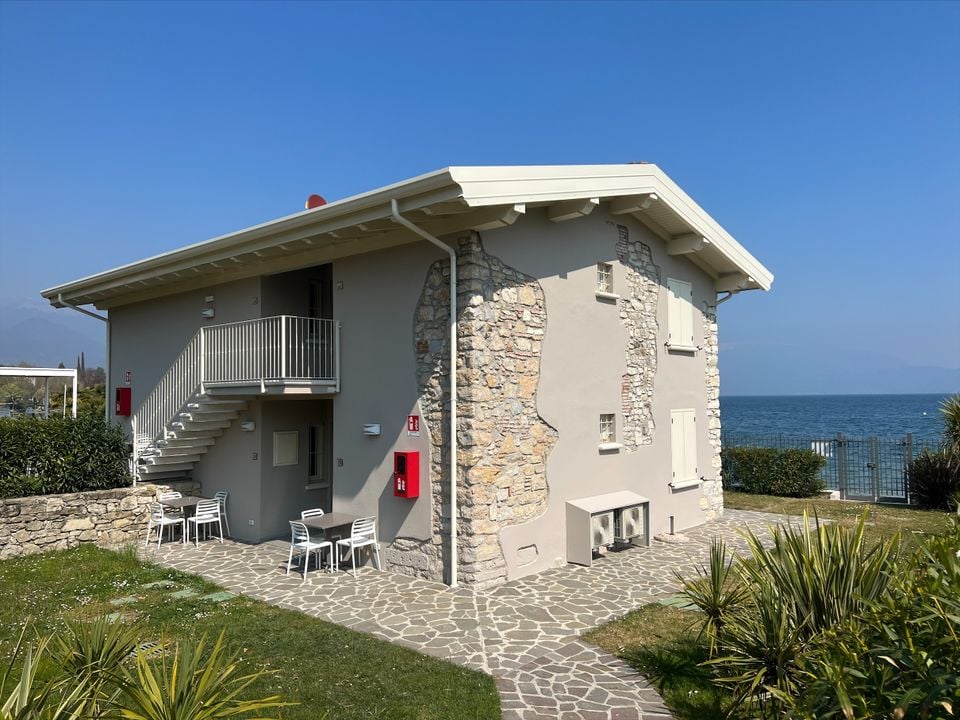 Onda Blu - Mobil home - Appartement 6 personnes - TRILOCALE SUPERIOR / 3 pièces superior 65 m² (rez du jardin ou 1er étage)