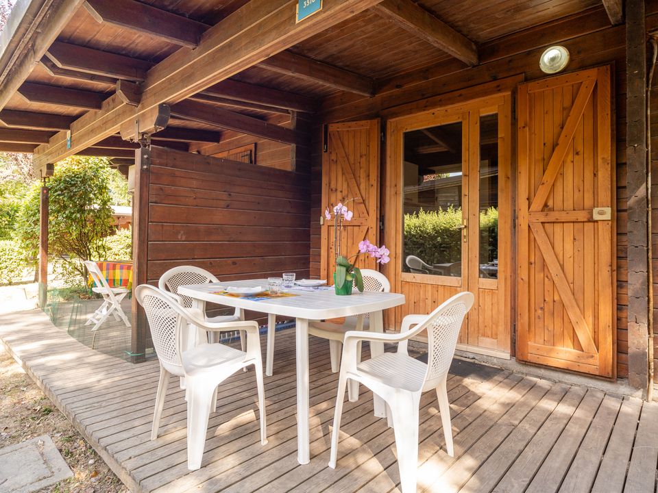 Park Adriano - Châlet - Chalet 4 personnes - COMFORT DOG