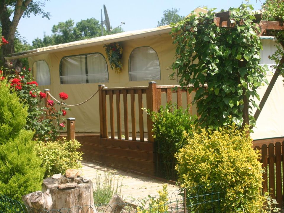 Val de Boutonne - Mobil home - Mobilhome 4 personnes - PMR