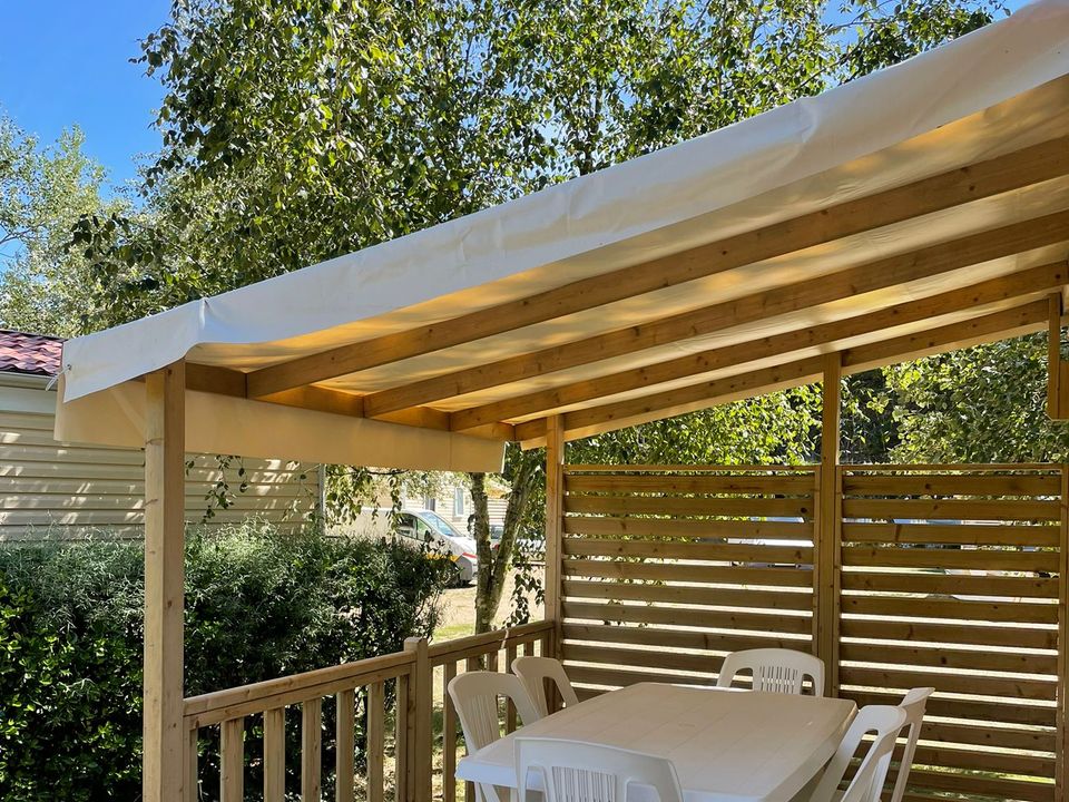 La Baie de Kernic - Mobil home - Mobilhome 5 personnes - CONFORT 2 CHAMBRES