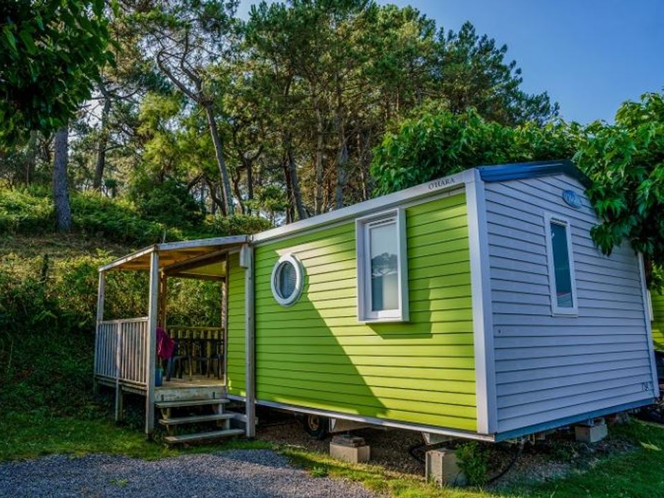 Ferme Erromardie - Mobil home - Mobilhome 4 personnes - LURRA