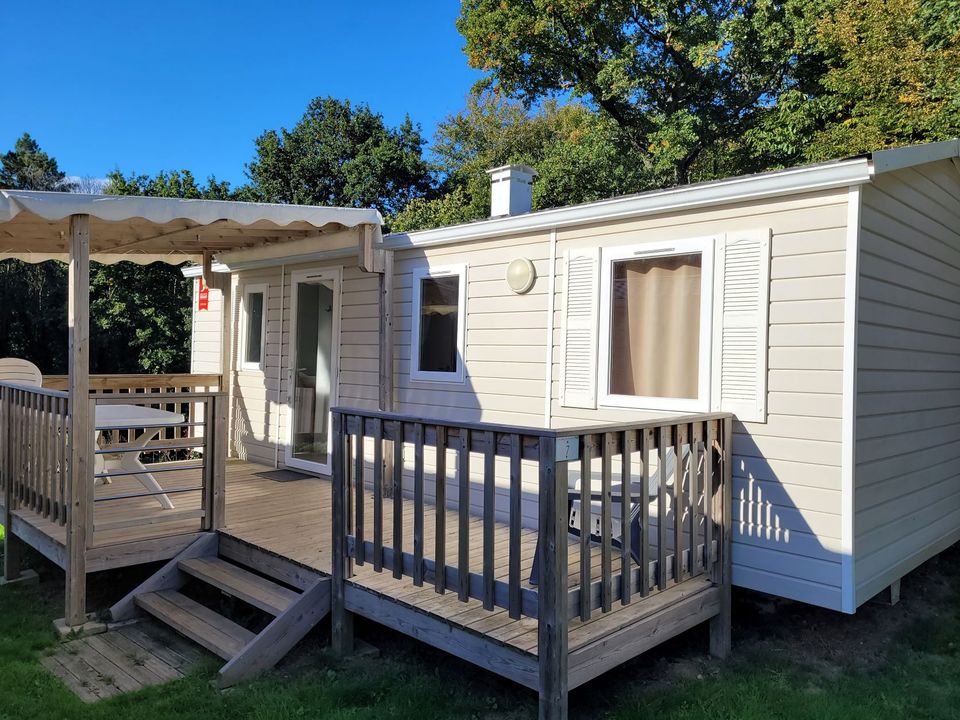 Les Cerisiers - Mobil home - Mobilhome 8 personnes - EVO Trio