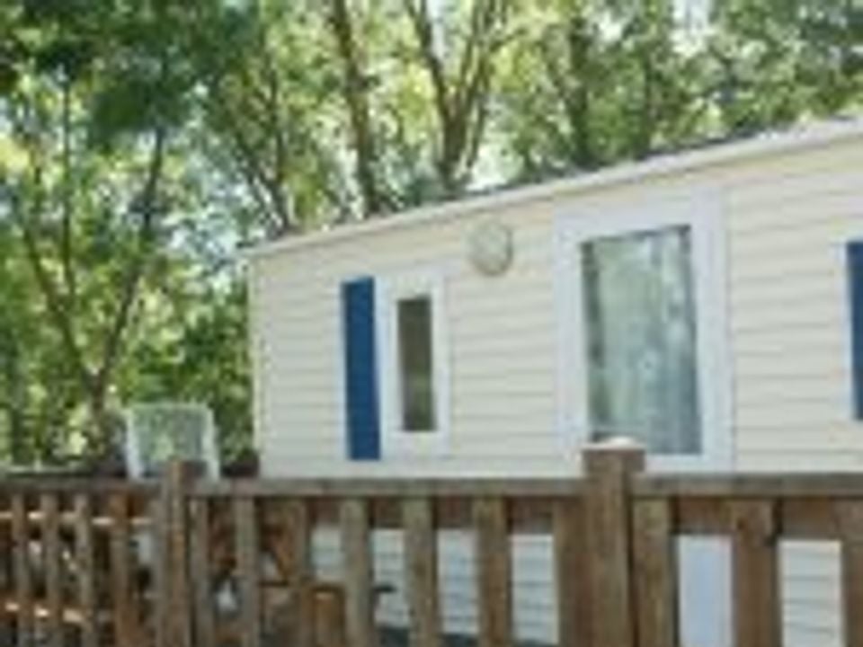 Le Lac de la Thesauque - Mobil home - Mobilhome 6 personnes - STANDARD