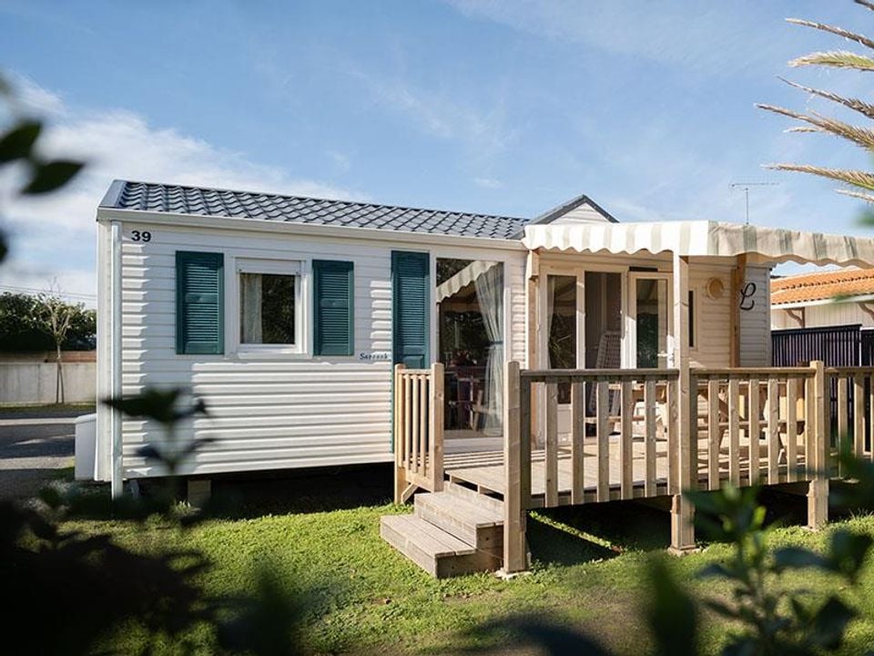 Les Flots Atlantique - Mobil home - Mobilhome 4 personnes - Mobil home CONFORT 2 - 30m²