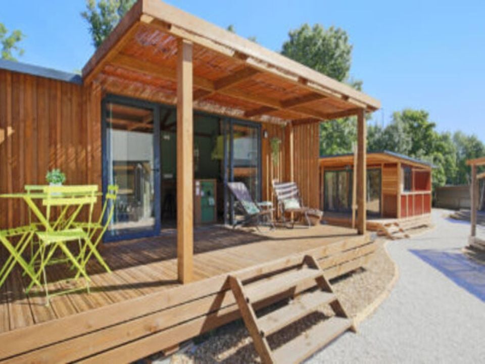 Le Brabois - Mobil home - Mobilhome 6 personnes - Cottage Premium 3 Chambres