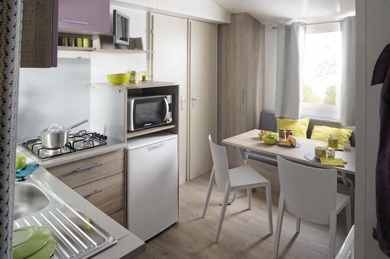 Camping Club La Côte Sauvage - MS Vacances - Mobil home - 4p - Cottage Sélénia CLASSIC