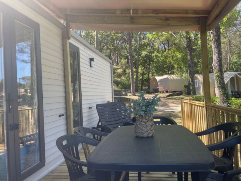 Le Mas de Reilhe - Mobil home - Mobilhome 6 personnes - O'HARA