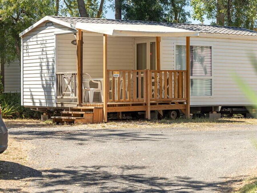L'Evasion - Mobil home - Mobilhome 4 personnes - Mobil-home | Classic | 2 Ch. | 4 Pers. | Terrasse simple | Clim.