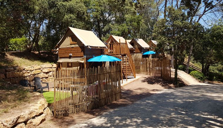 La Pierre Verte - Mobil home - KABANAS MAXI PERCHEE