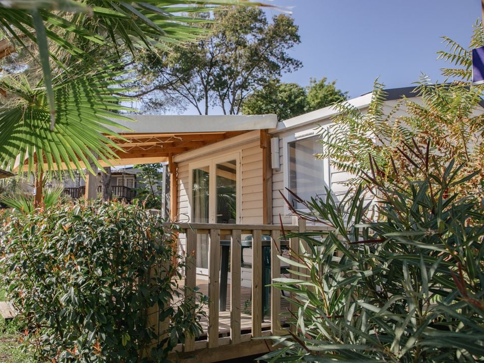 Site de Gorge Vent - Mobil home - Mobilhome 2 personnes - CAHITA