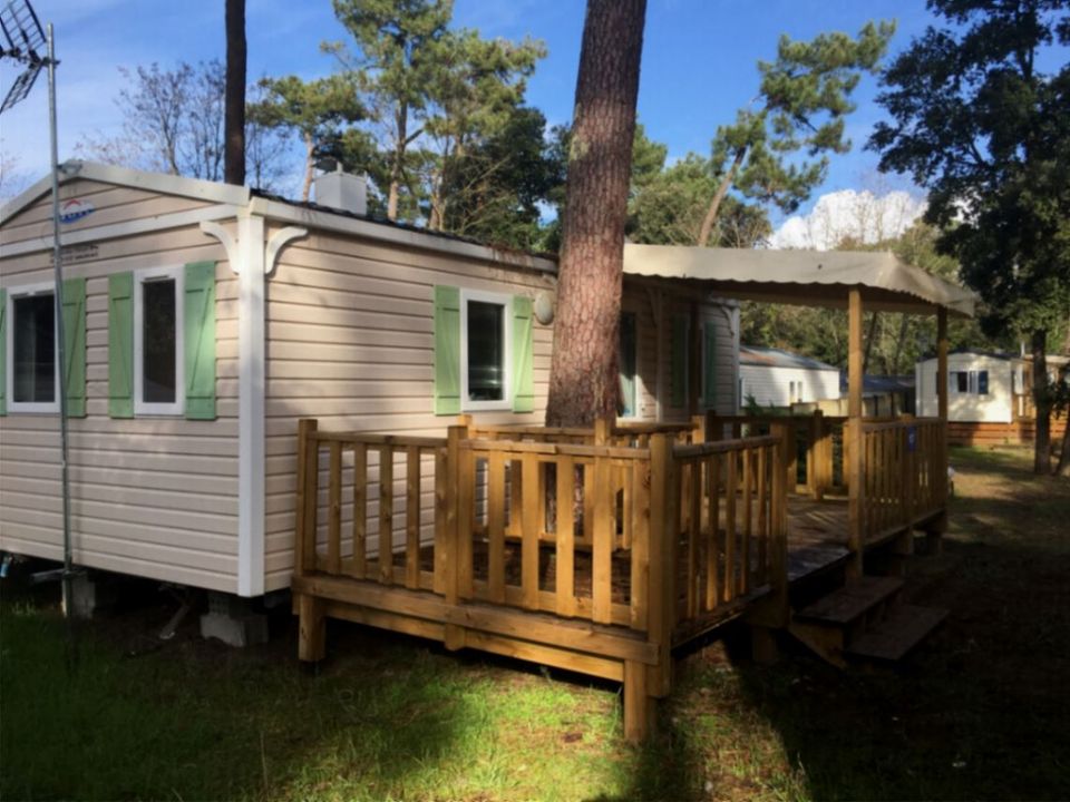 Domaine de la forêt de Suzac - Mobil home - Mobilhome 6 personnes - Confort 2 Ch 4/6 Pers