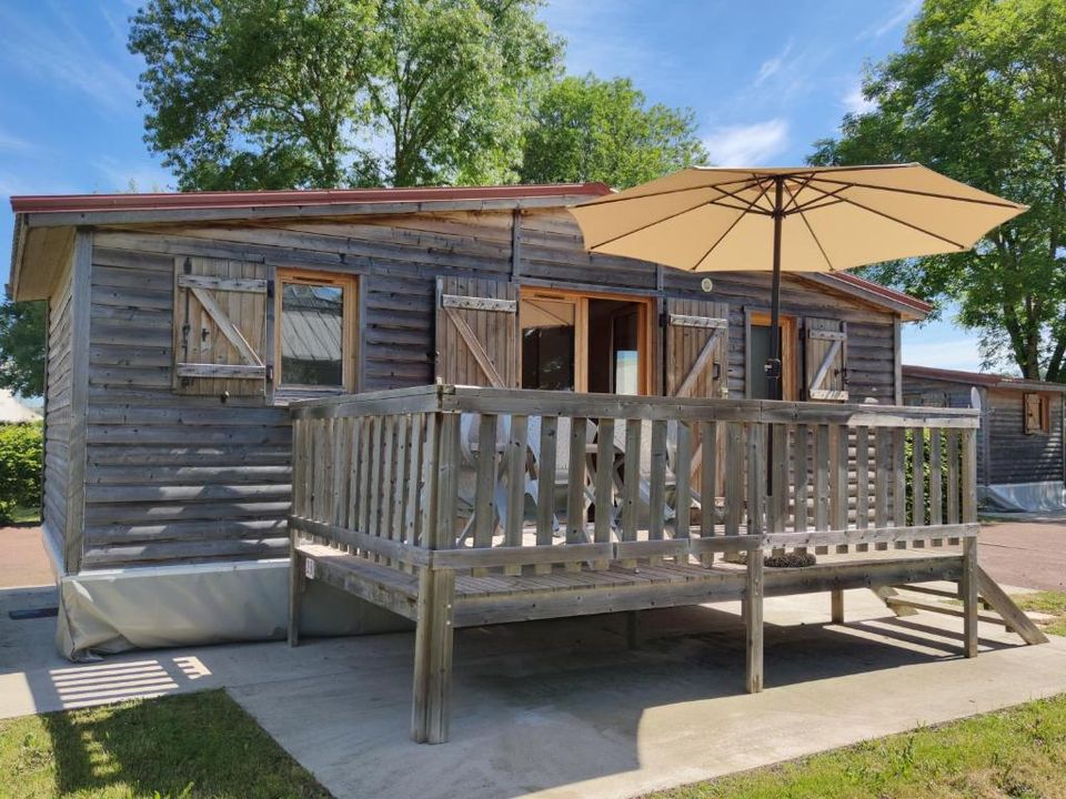 Camping Le Sans Souci - Châlet - Chalet 6 personnes - MISSOURI