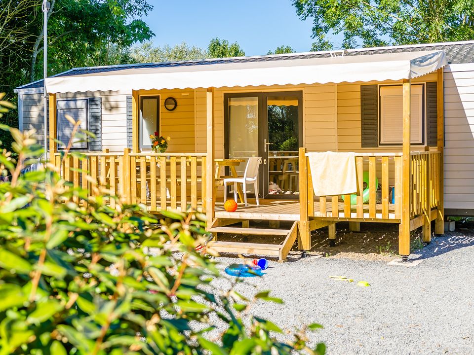 Le Fanal - Mobil home - Mobilhome 8 personnes - Mobil-home Premium - 36m² - 4 chambres
