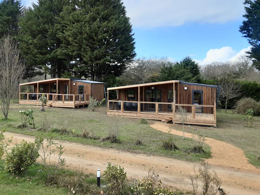 Ferme de Prunay - Mobil home - Mobilhome 6 personnes - Gamme FAMILY Ecolodge MANYARA : Nouveauté 2024 !
