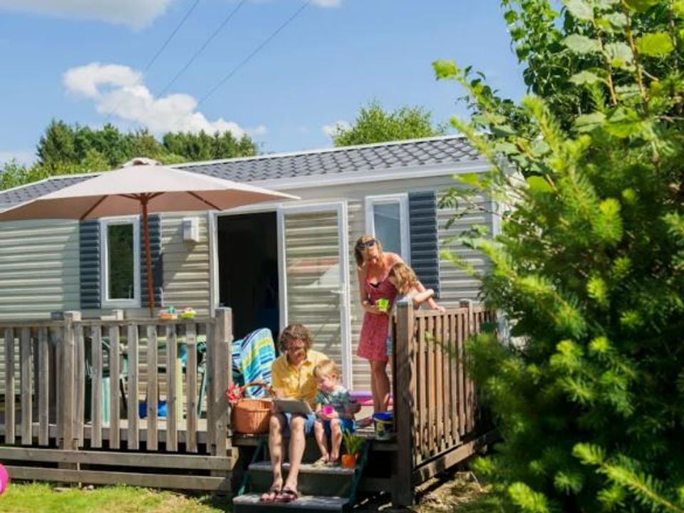 Au Clos de La Chaume - Bungalow - Bungalow 6 personnes - Bouleau avec sanitaires