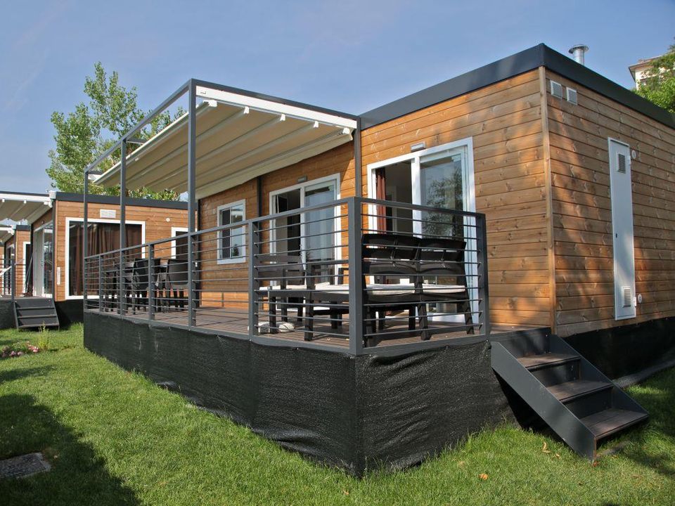 Europa Silvella - Mobil home - Mobilhome 5 personnes - Mobil home Maxicaravan LAKE PREMIUM PLUS