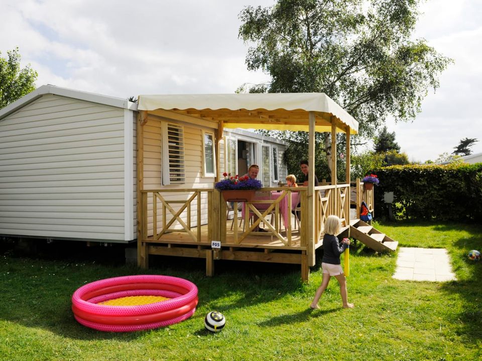 Port l'Epine - Mobil home - Mobilhome 6 personnes - Macareux