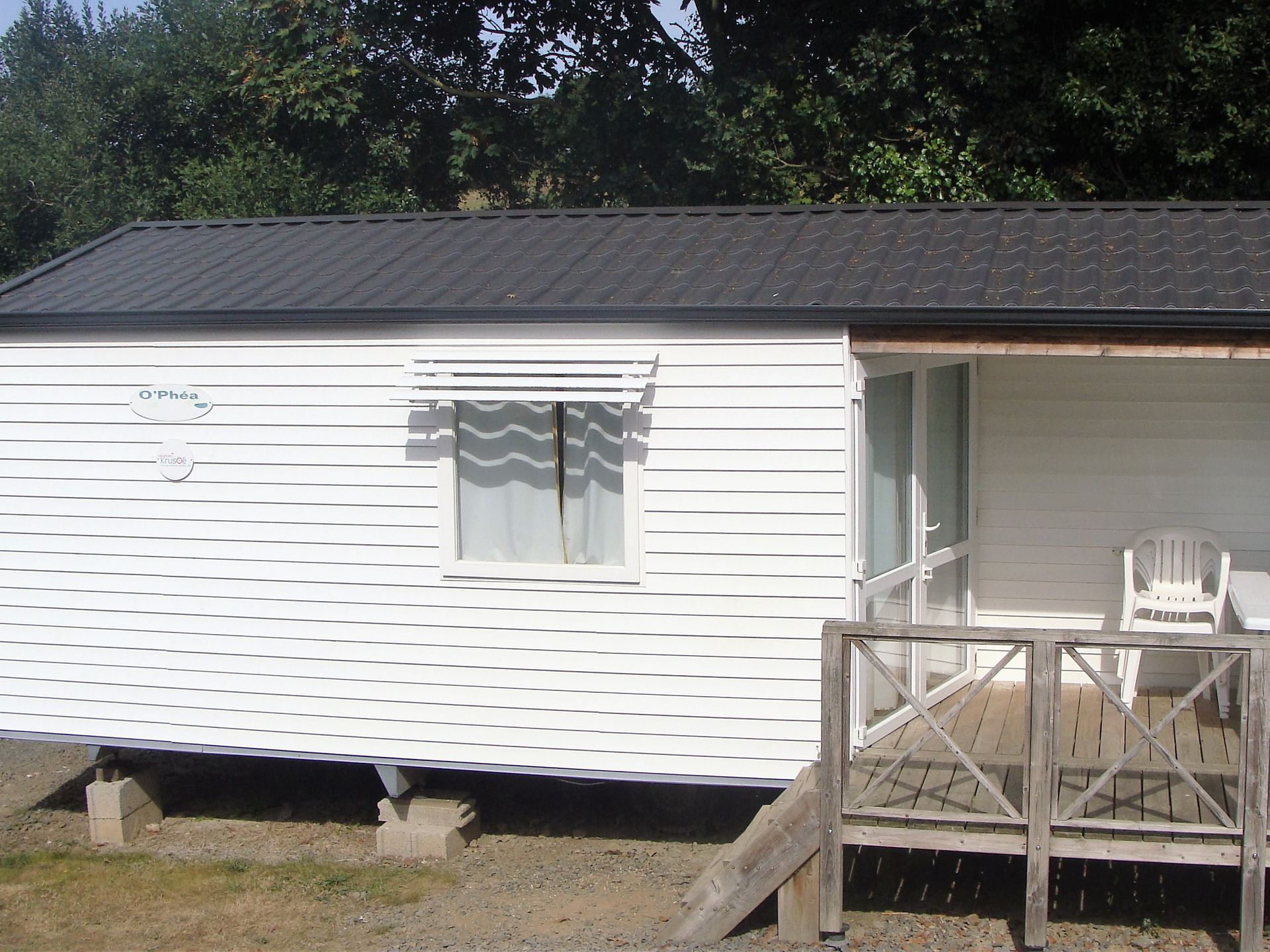 Le Panoramic - Mobil home - PACIFIQUE - TV