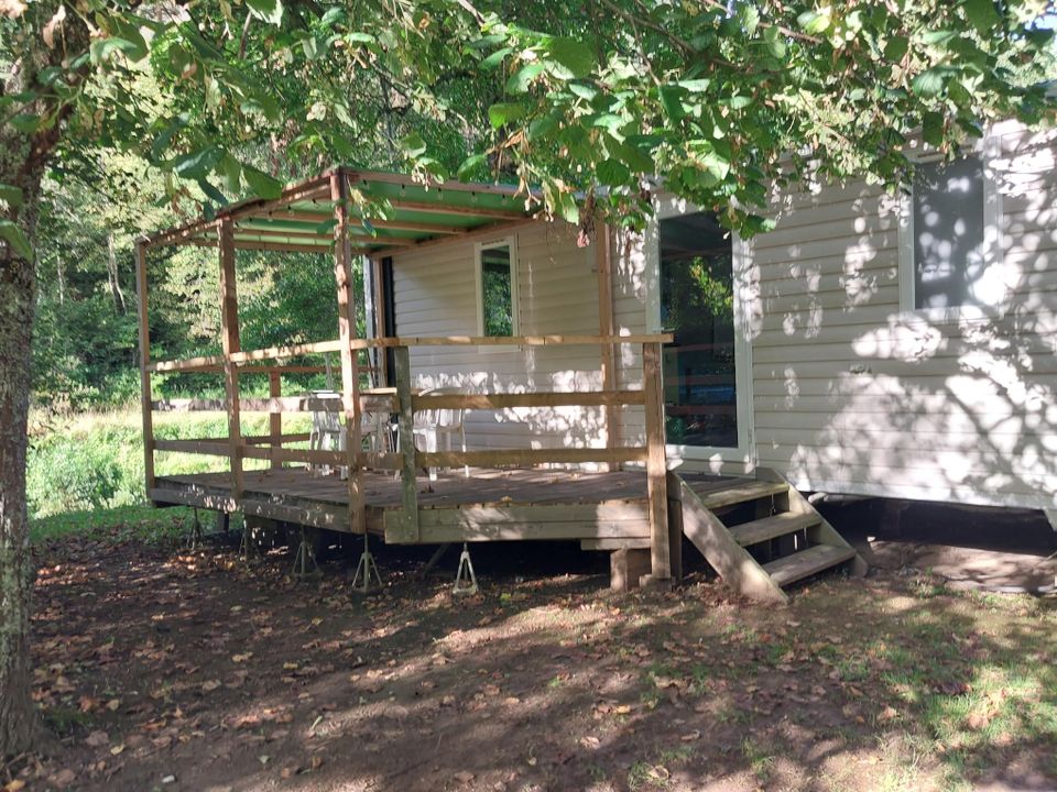 Le Capelan - Mobil home - Mobilhome 4 personnes - 'IRM' Super Mercure (2 chambres)