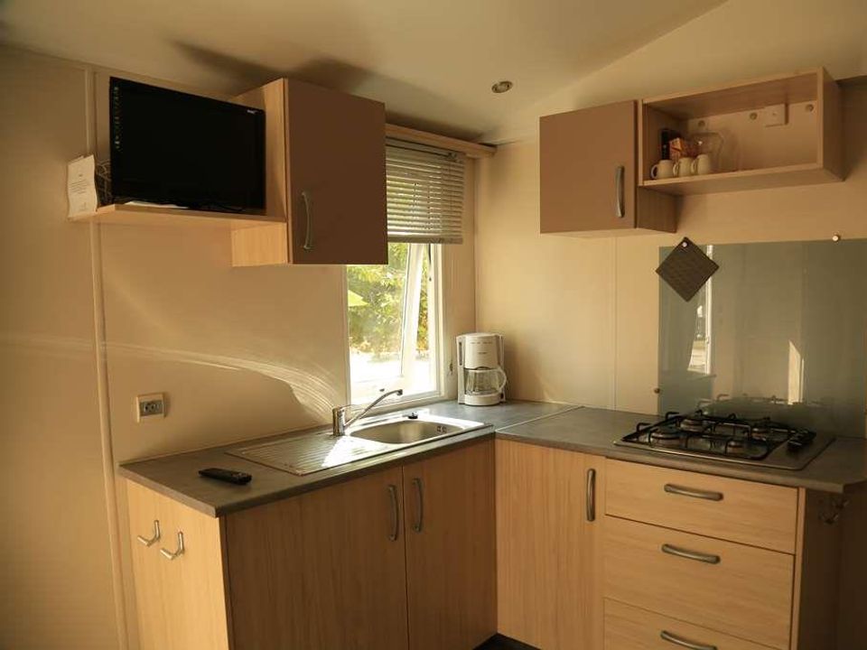 Domaine de la Palme - Châlet - Chalet 4 personnes - COTTAGE FAMILLE 28 m²