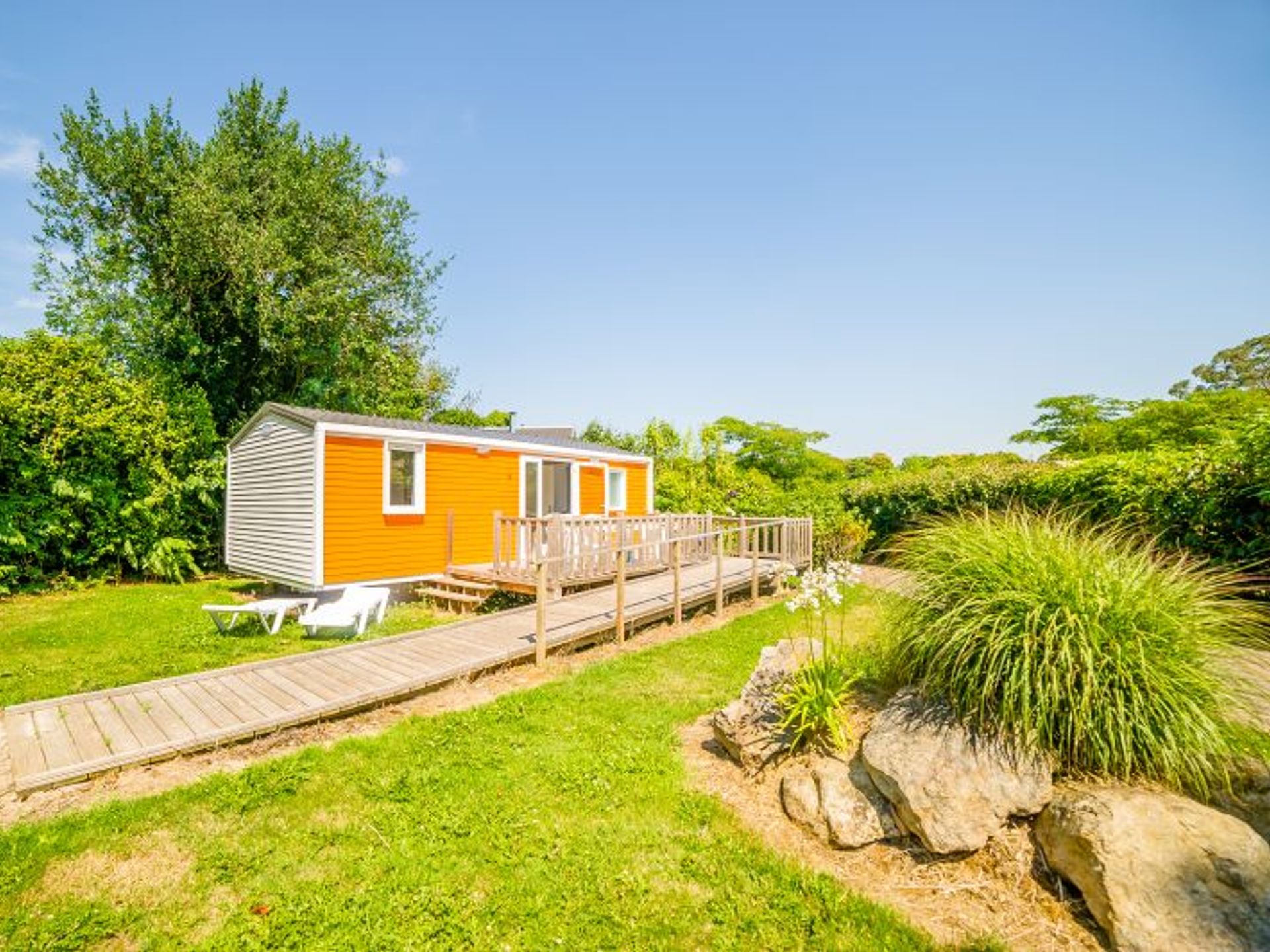 Domaine de Bel Air - Mobil home - Mobil Home classique PMR 2 chambres 4 personnes