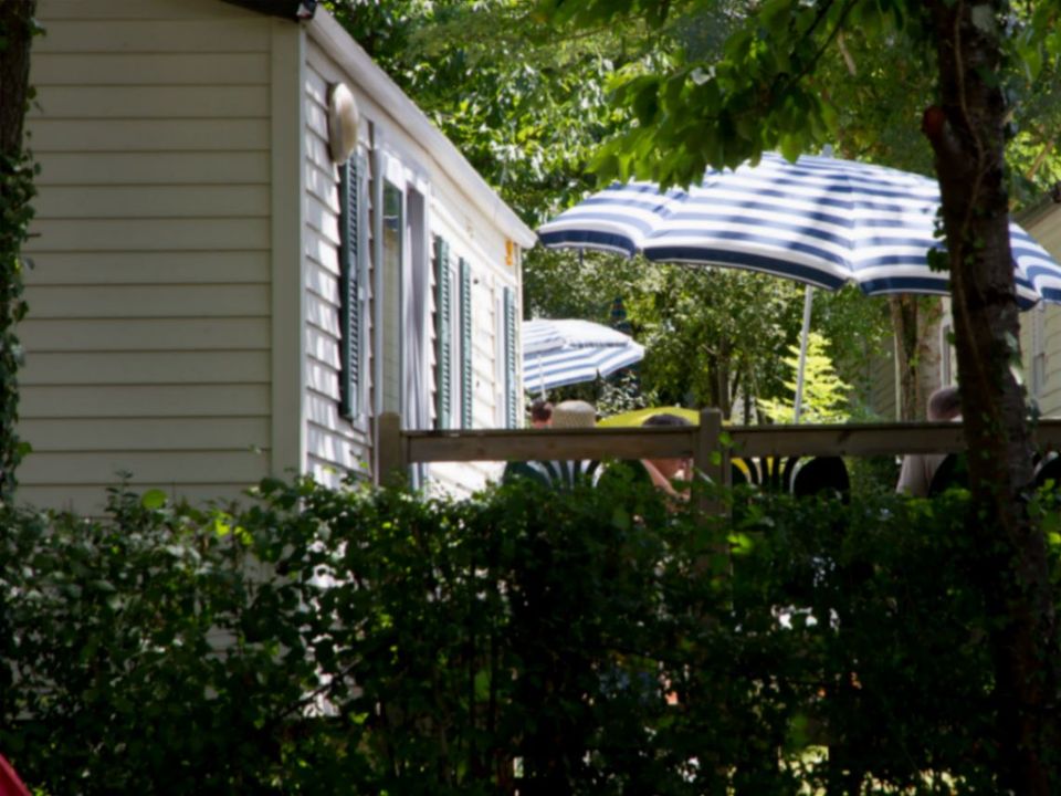 Le Pressoir - Mobil home - Mobilhome 8 personnes - COTTAGE (Arrivée le dimanche)