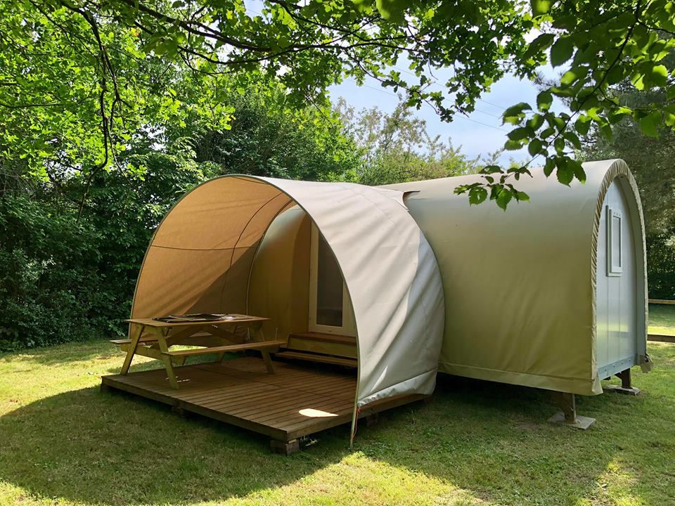 Au Pré de l'Etang - Bungalow - Bungalow toilé 4 personnes - Coco Sweet- sans sanitaire