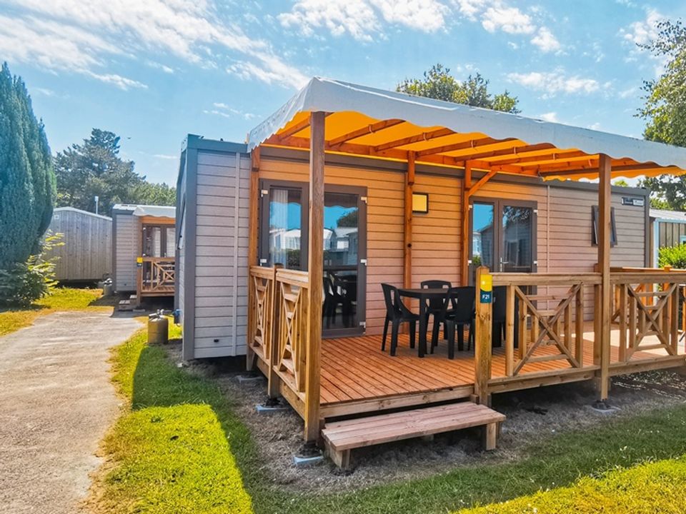 La Mer Blanche - Mobil home - Mobilhome 5 personnes - Presta+ (Clim+Tv)